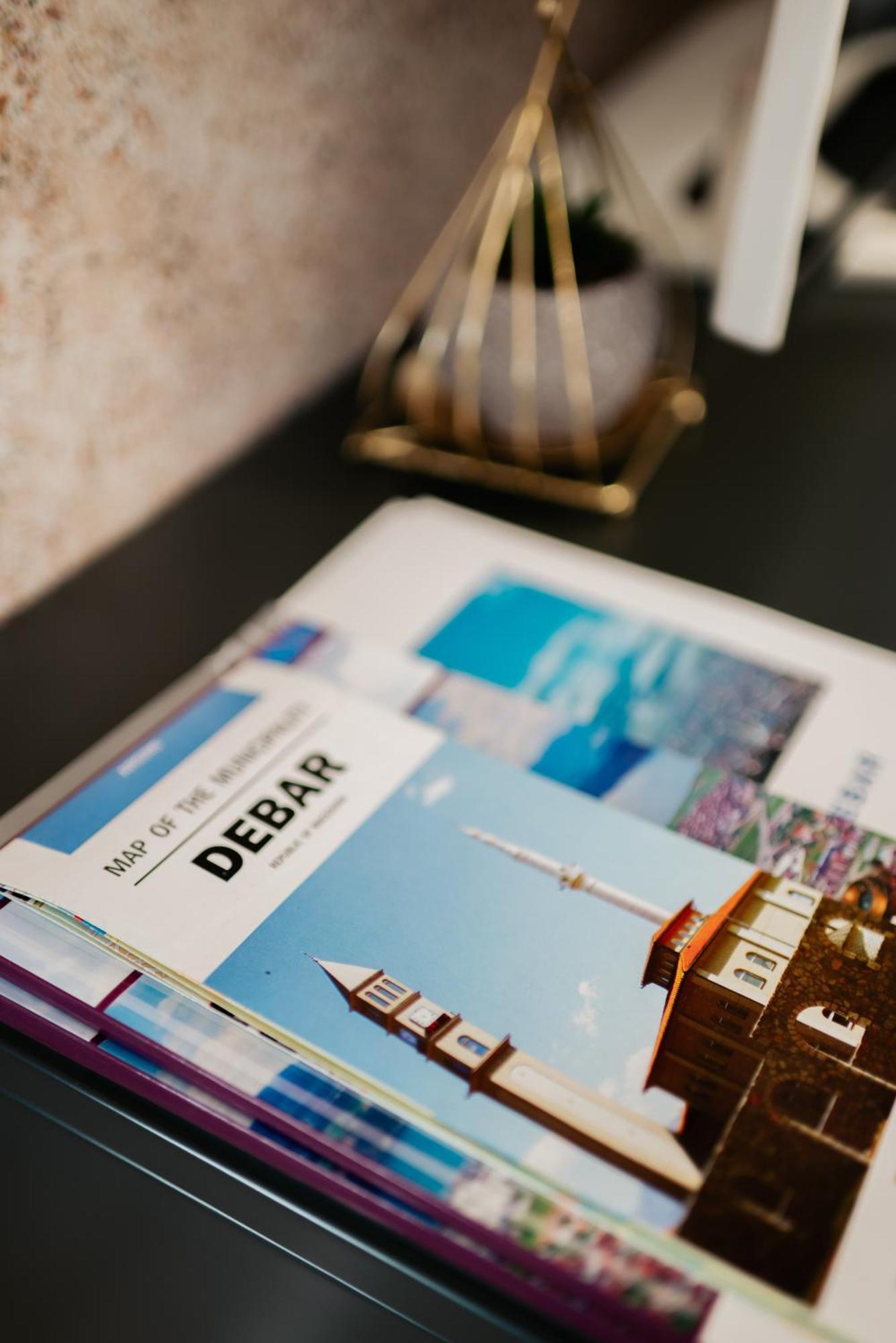 Froa Luxury Apartment Debar Bagian luar foto