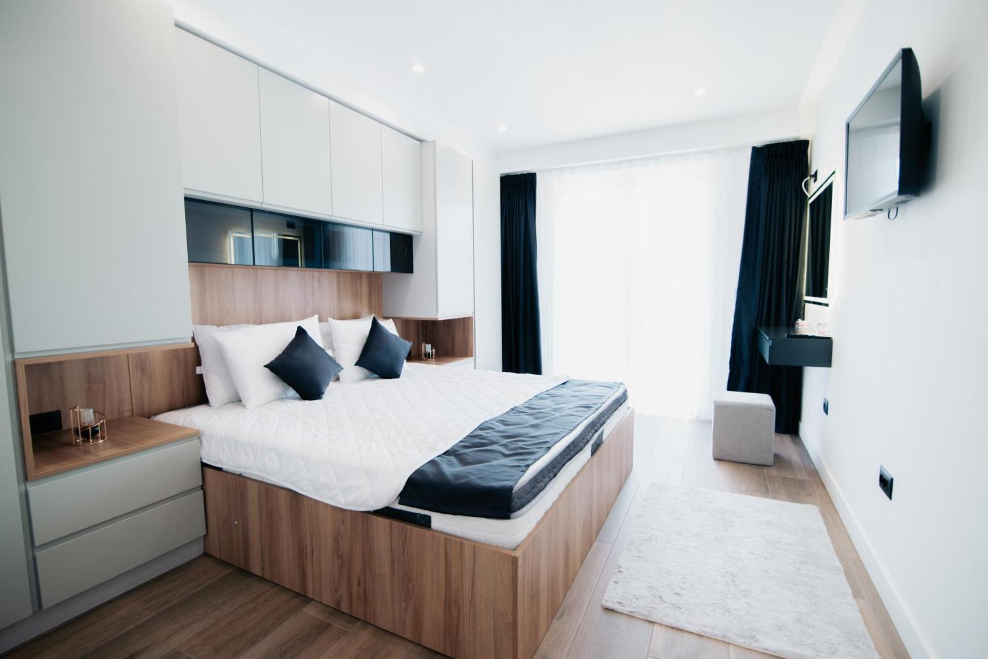 Froa Luxury Apartment Debar Bagian luar foto