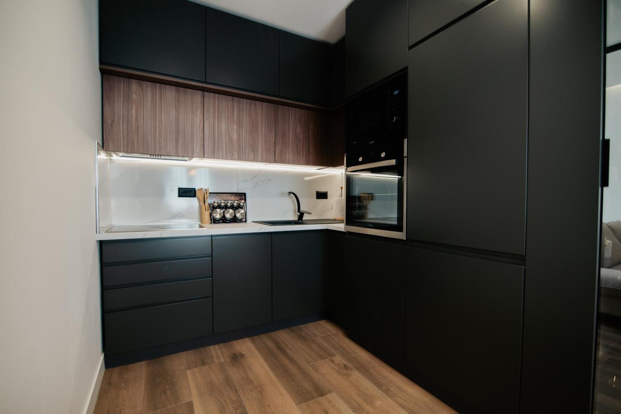 Froa Luxury Apartment Debar Bagian luar foto